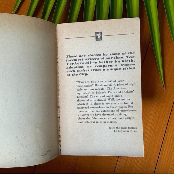 Vintage 1954 Manhattan: Stories from the Heart of a Great City - First Edition - Picture 5 of 9